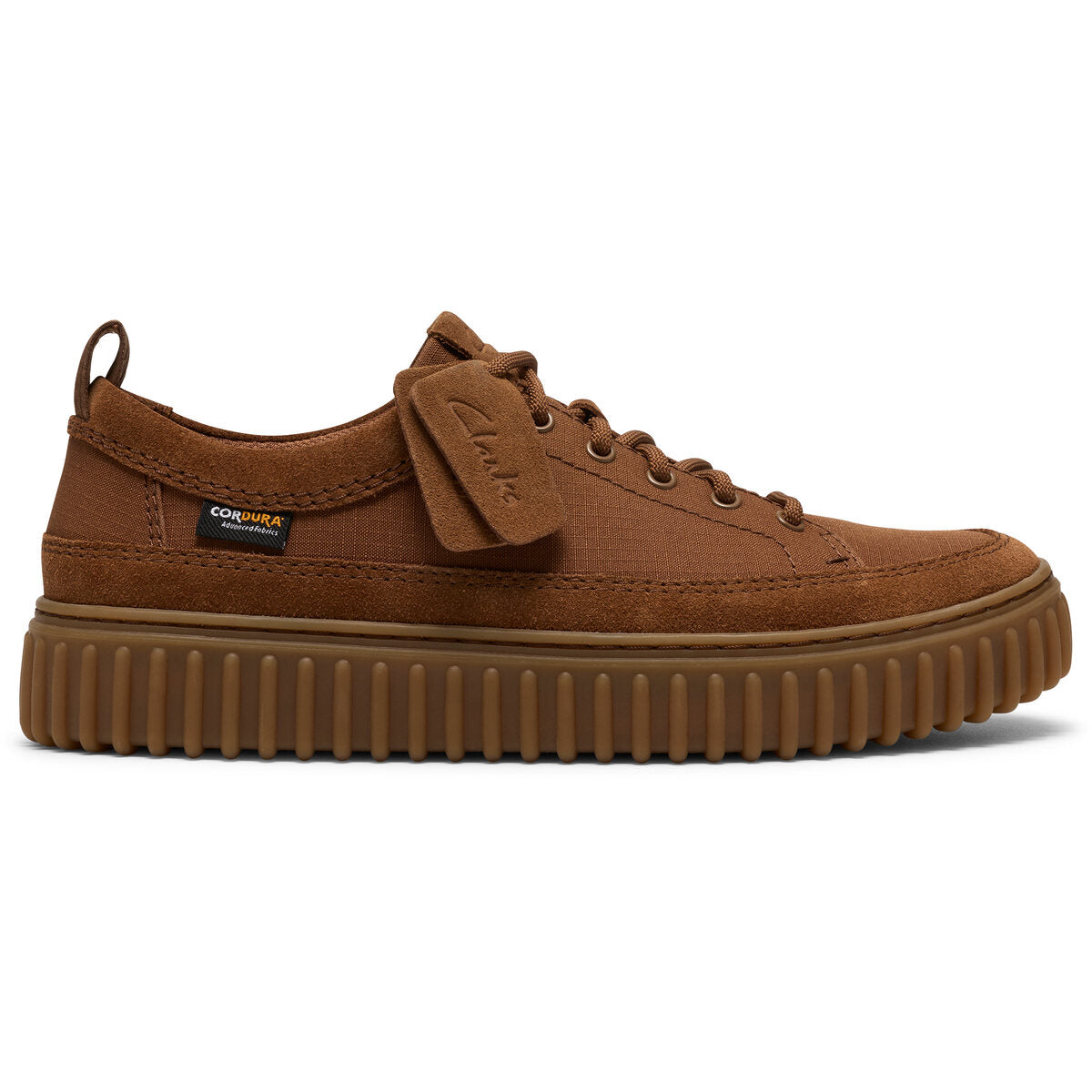 Clarks Torhill Lace G - 5237 Tan Combi