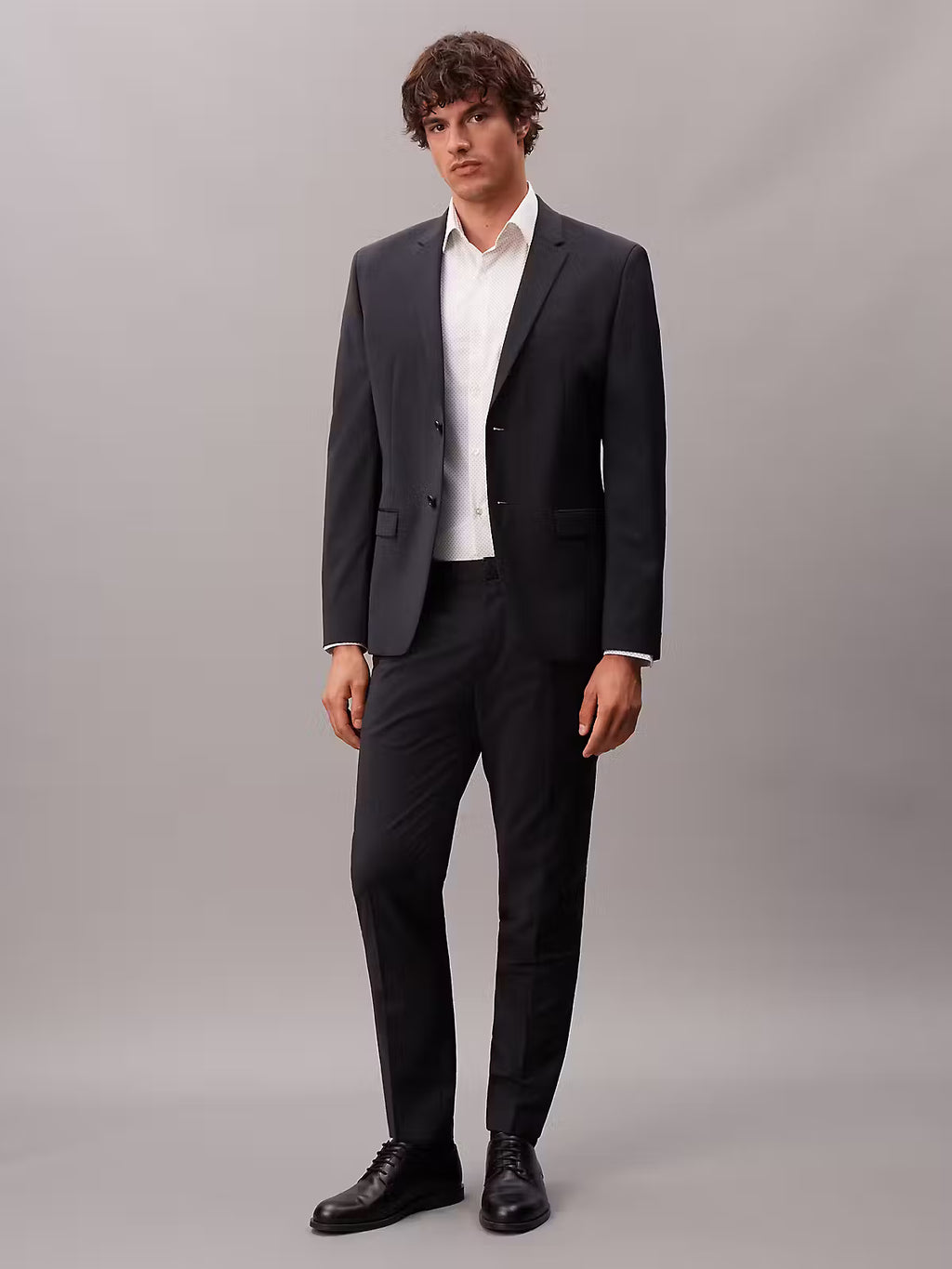 Calvin Klein Slim Fit Active Performance Print Shirt