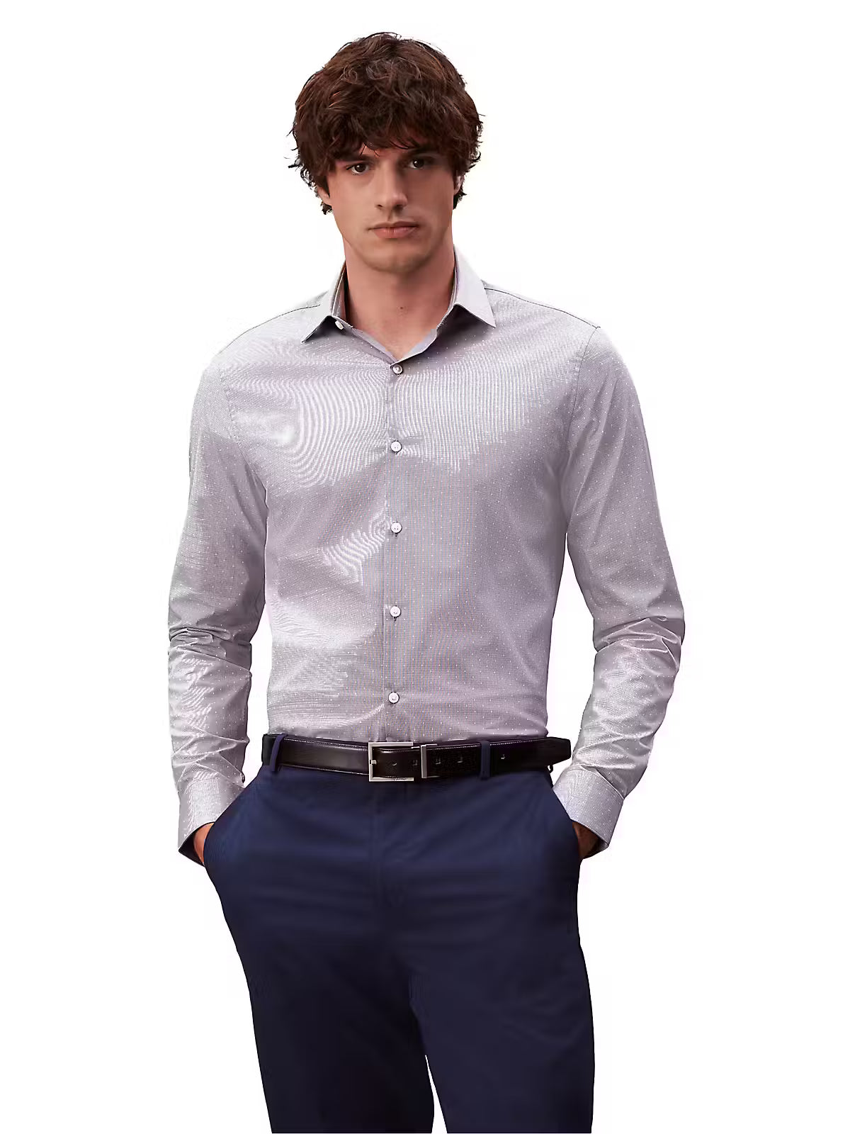 Calvin Klein Slim Fit Essential Poplin Shirt