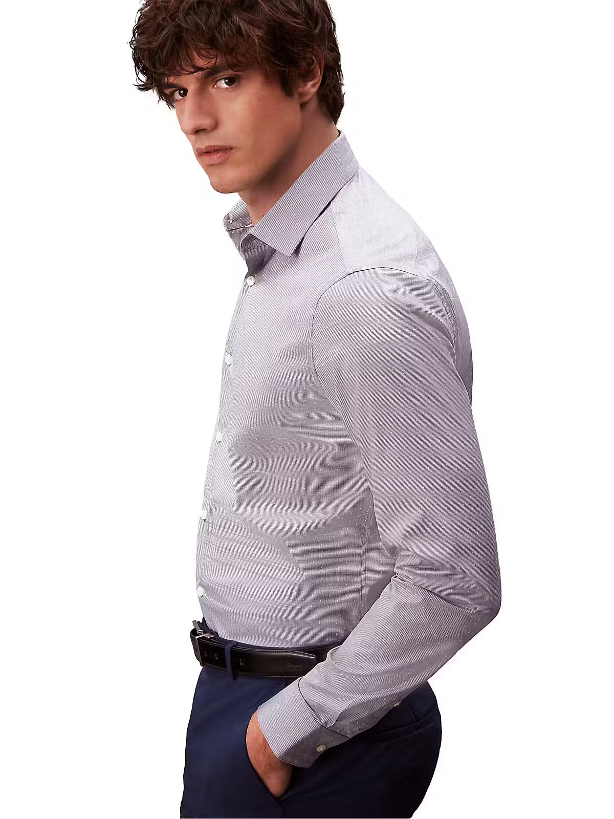 Calvin Klein Slim Fit Essential Poplin Shirt