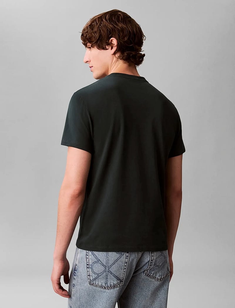 Calvin Klein STRETCH SLIM FIT T-SHIRT - Magical Forest
