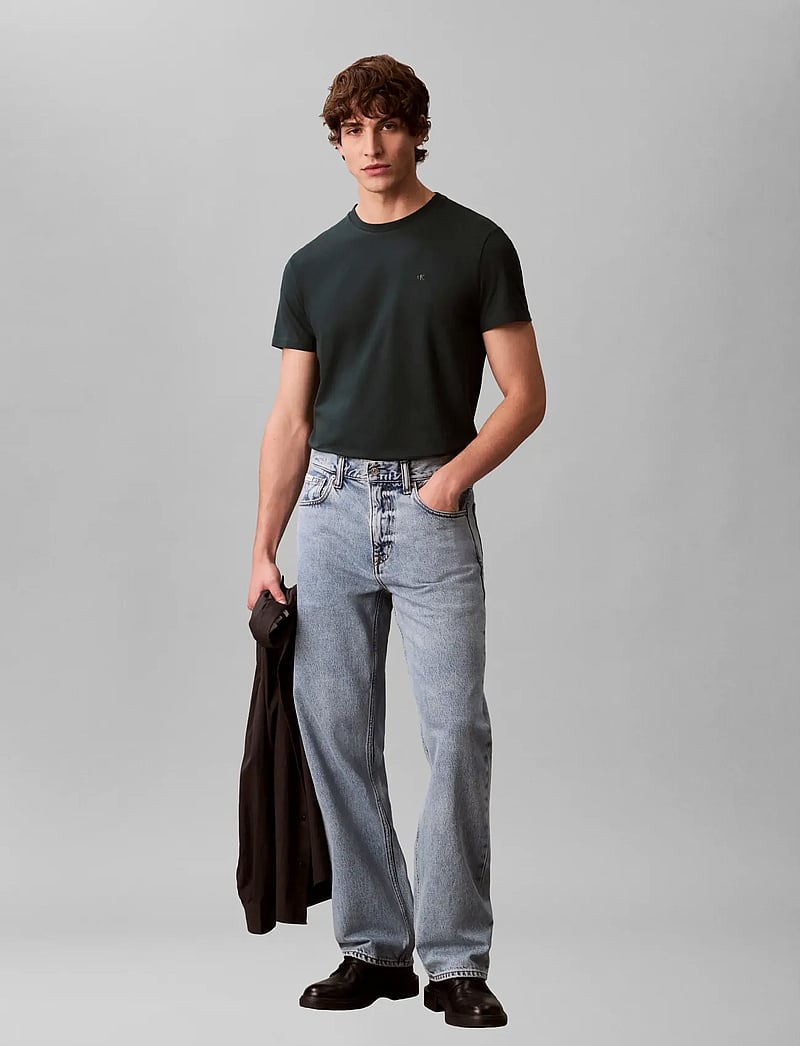 Calvin Klein STRETCH SLIM FIT T-SHIRT - Magical Forest