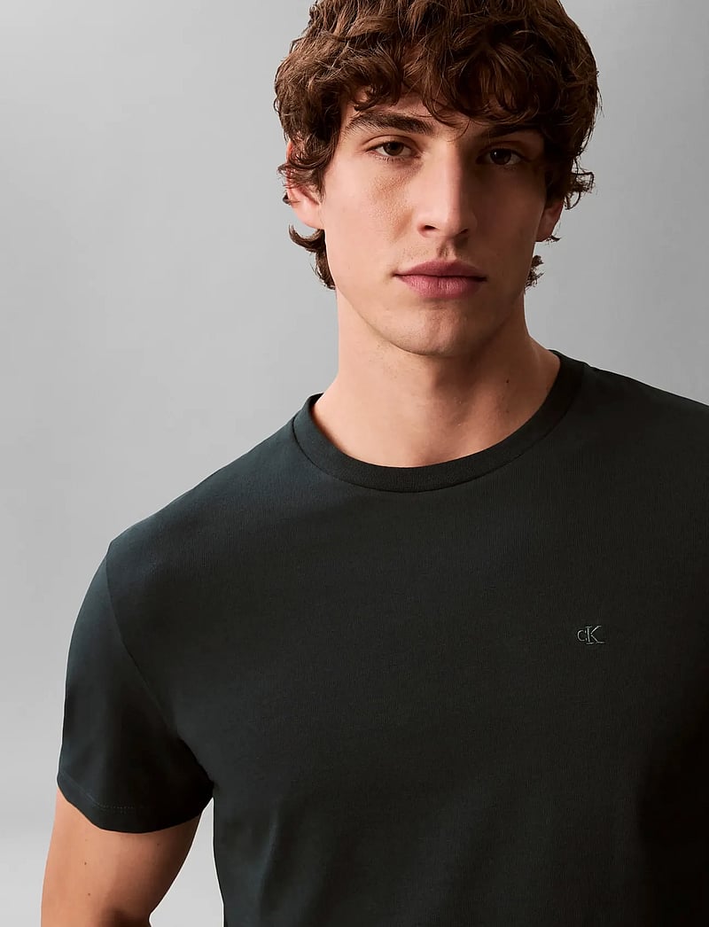 Calvin Klein STRETCH SLIM FIT T-SHIRT - Magical Forest