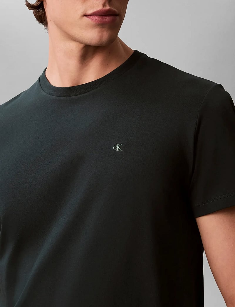 Calvin Klein STRETCH SLIM FIT T-SHIRT - Magical Forest