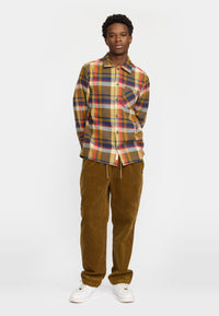 Revolution Casual Shirt / 3196 - Dustbrown