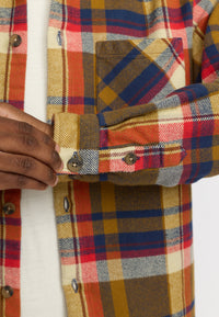 Revolution Casual Shirt / 3196 - Dustbrown