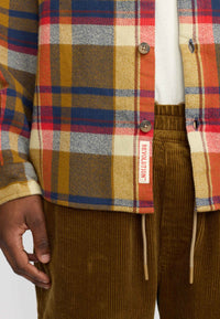 Revolution Casual Shirt / 3196 - Dustbrown