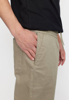 Revolution Casual Trousers 5871 i grå med skrå lommer