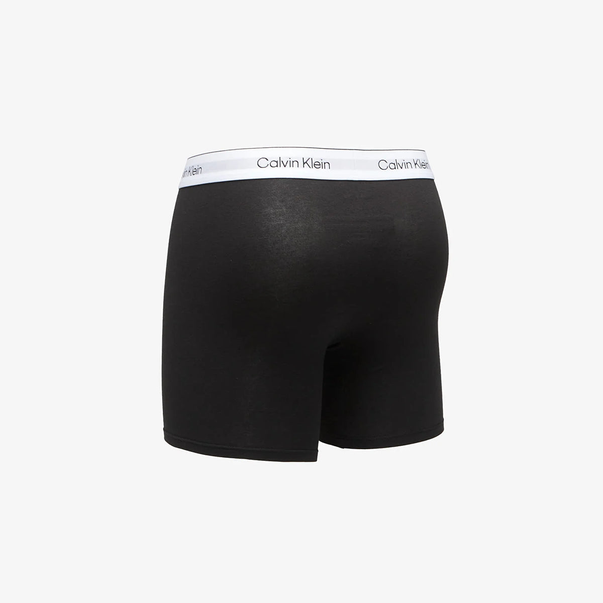 5 Pack Boxer Briefs - Icon Cotton Stretch - Black