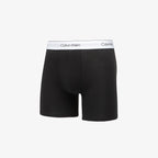 5 Pack Boxer Briefs - Icon Cotton Stretch - Black