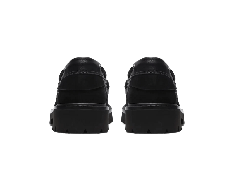 Clarks Cleyhill Boat - Black Suede