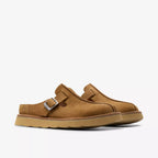 Clarks Solsbury Mule i farven Cola Suede - Hos MEN - Supermen.dk
