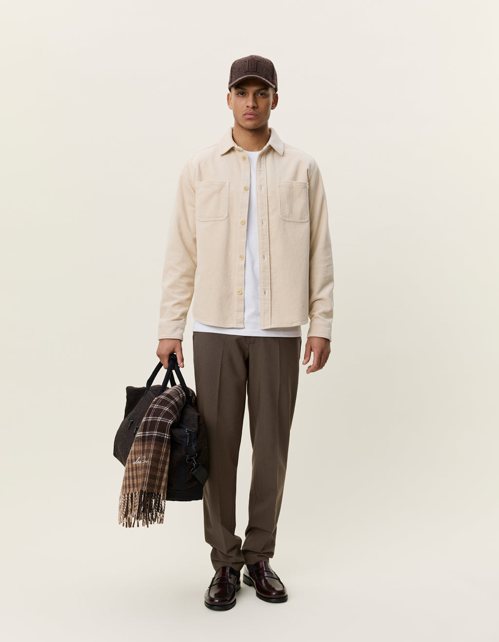Les Deux Corduroy Overshirt
