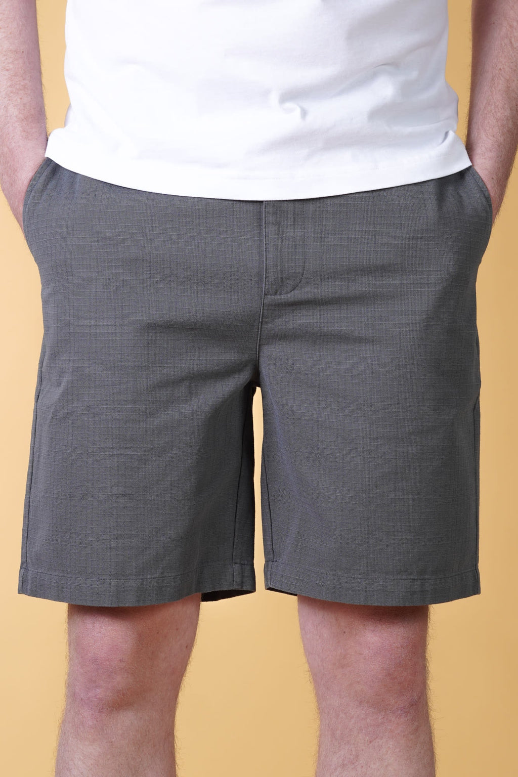 ELSK RIPSTOP MEN'S SHORTS - CASTOR GRAY