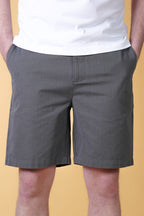 ELSK RIPSTOP MEN'S SHORTS - CASTOR GRAY