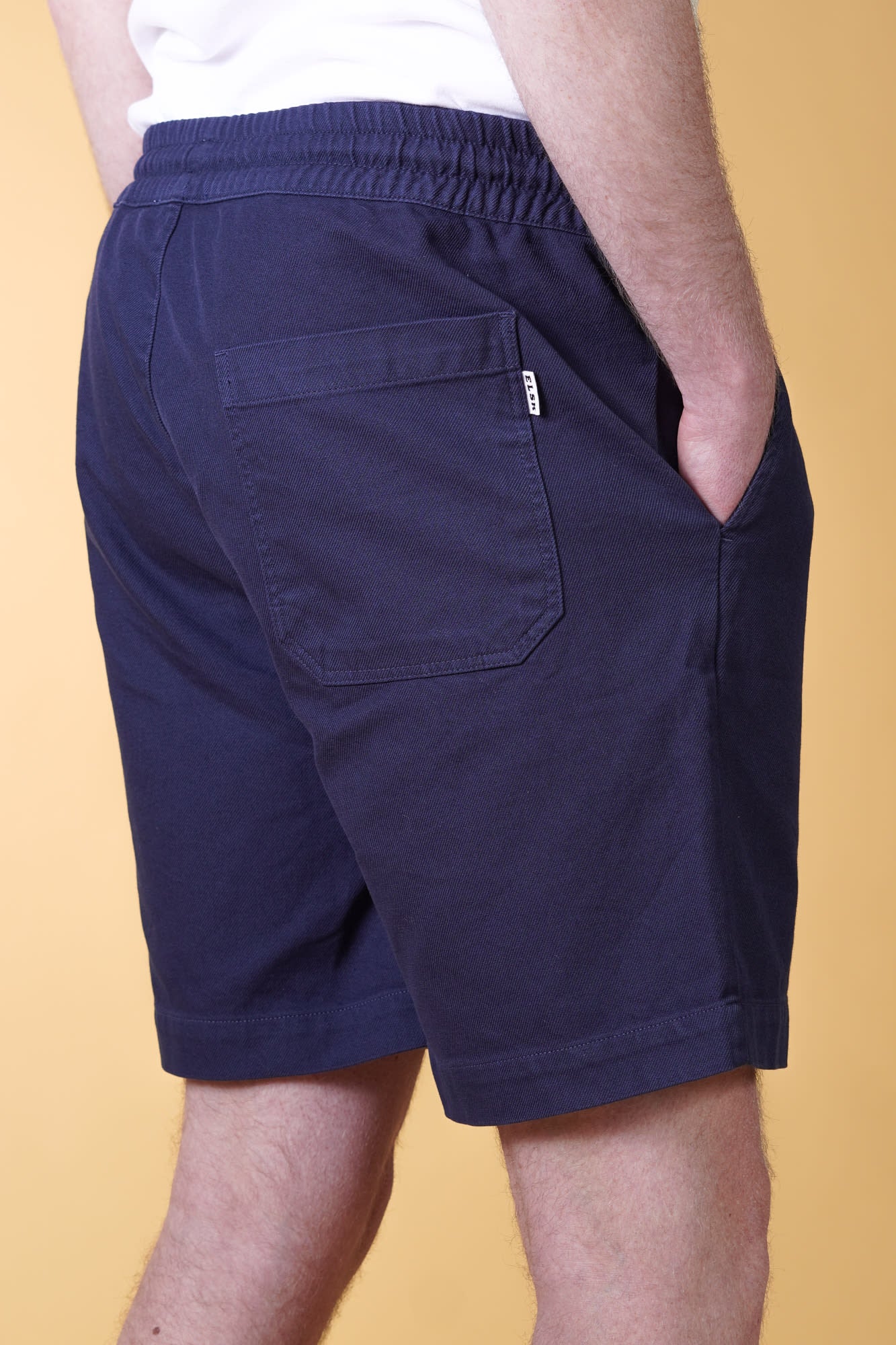 ELSK TWILL MEN'S SHORTS - Dark Navy