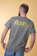 ELSK GOODS BP MEN'S BRUSHED T-SHIRT - CASTOR GRAY - Supermen.dk
