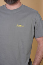 ELSK GOODS BP MEN'S BRUSHED T-SHIRT - CASTOR GRAY - Supermen.dk