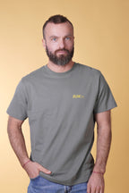 ELSK GOODS BP MEN'S BRUSHED T-SHIRT - CASTOR GRAY - Supermen.dk