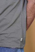 ELSK GOODS BP MEN'S BRUSHED T-SHIRT - CASTOR GRAY - Supermen.dk