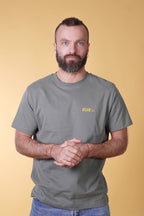 ELSK GOODS BP MEN'S BRUSHED T-SHIRT - CASTOR GRAY - Supermen.dk