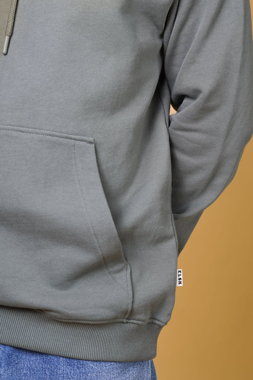 ELSK GOODS CH MEN'S HOODIE - CASTOR GRAY - Supermen.dk