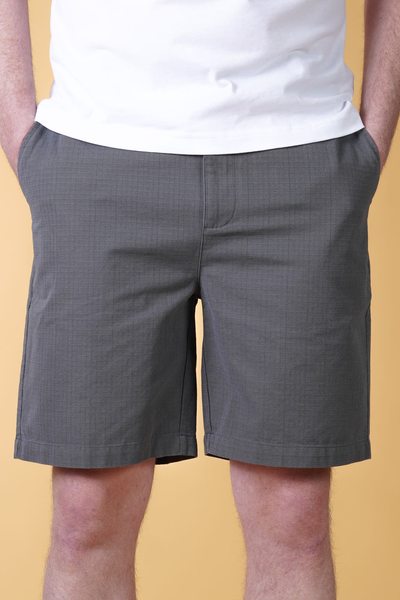 ELSK RIPSTOP MEN'S SHORTS - CASTOR GRAY - Supermen.dk