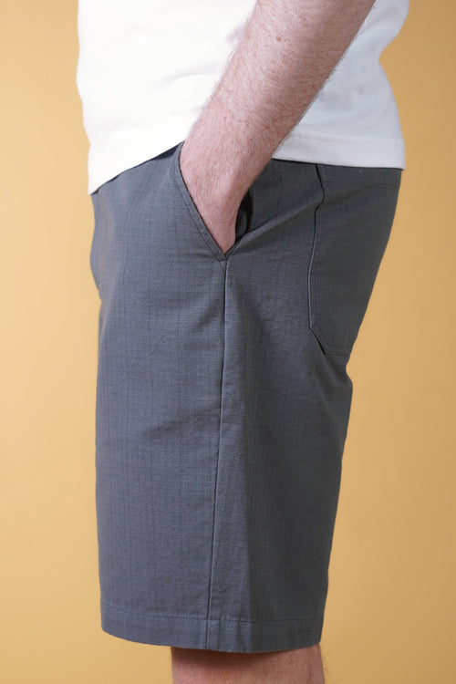 ELSK RIPSTOP MEN'S SHORTS - CASTOR GRAY - Supermen.dk