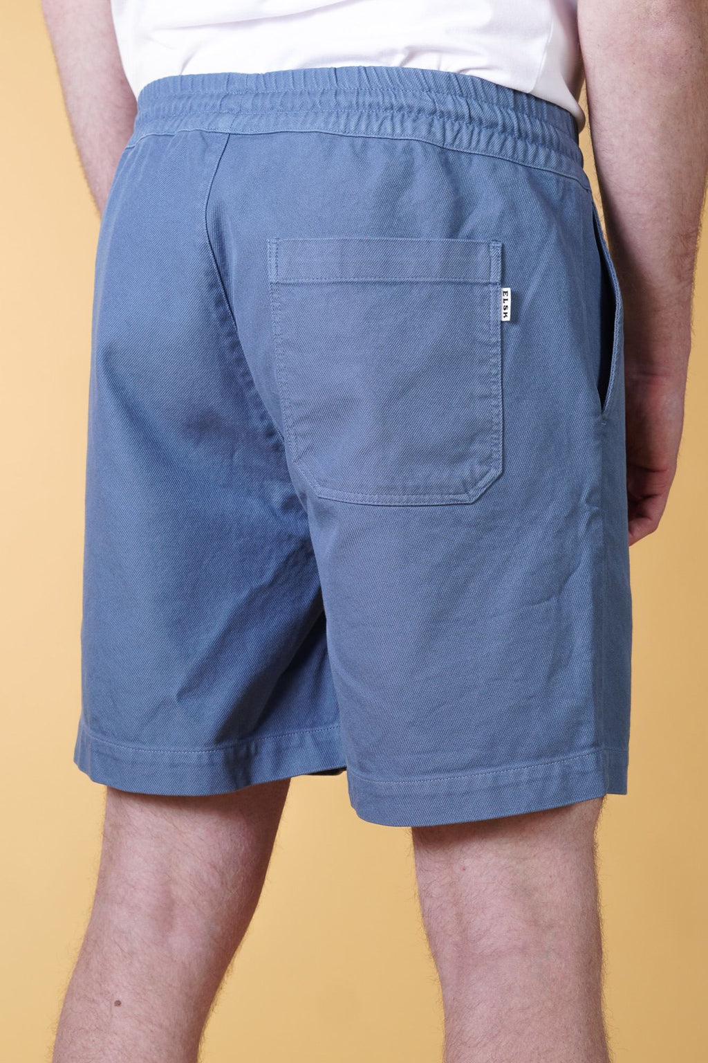 ELSK TWILL MEN'S SHORTS - SALTY BLUE - Supermen.dk