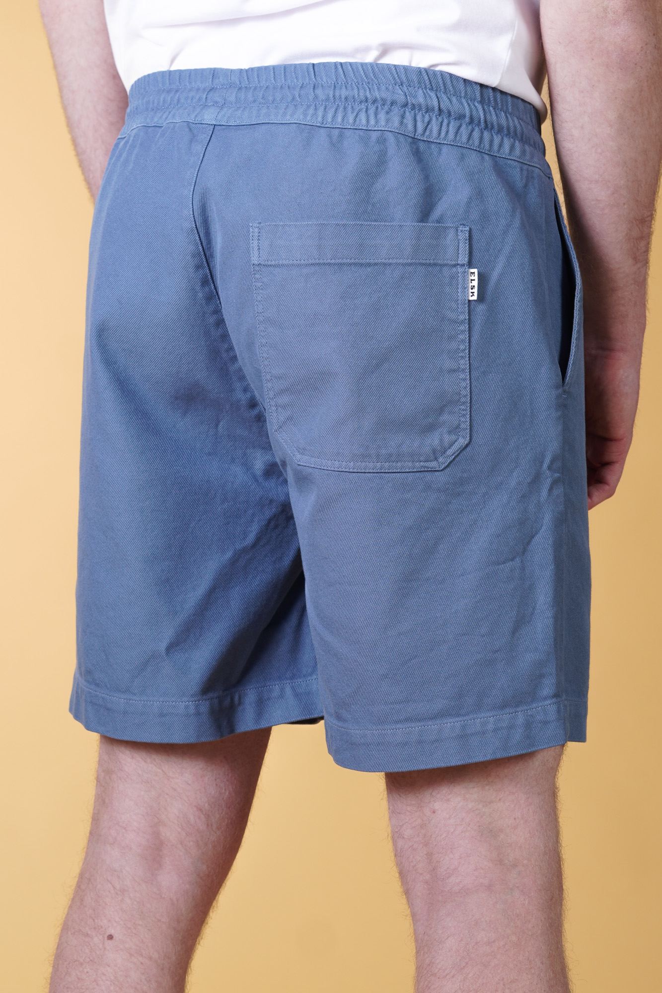 ELSK TWILL MEN'S SHORTS - SALTY BLUE - Supermen.dk