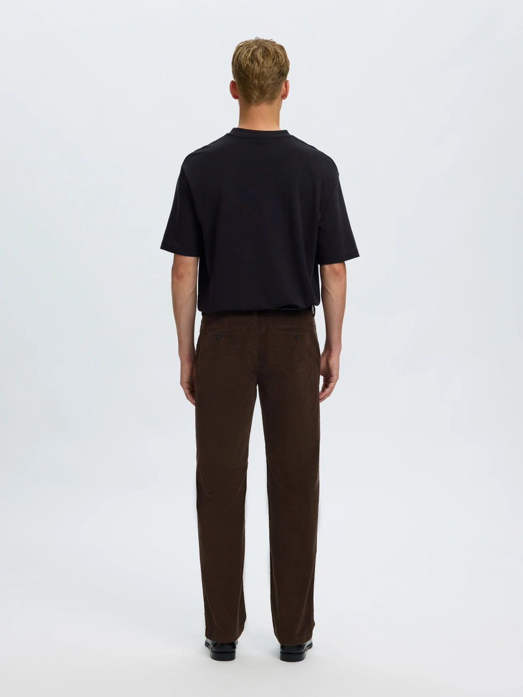Selected 196-STRAIGHT MILES CORD PANT - Delicioso