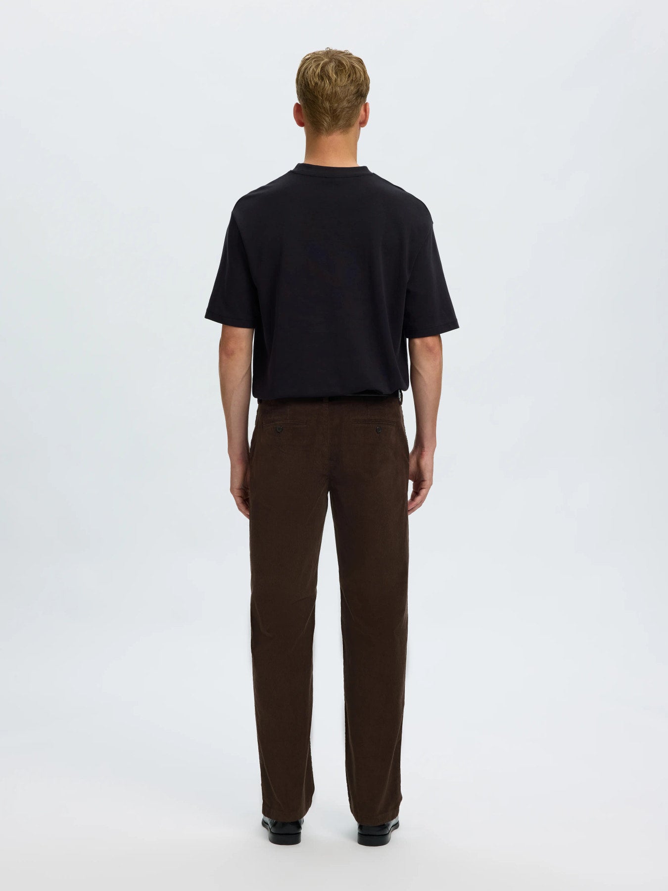 Selected 196-STRAIGHT MILES CORD PANT - Delicioso