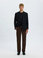 Selected 196-STRAIGHT MILES CORD PANT - Delicioso