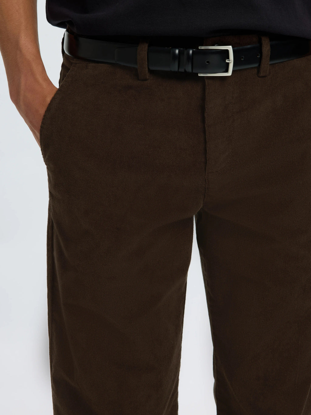 Selected 196-STRAIGHT MILES CORD PANT - Delicioso