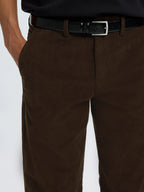 Selected 196-STRAIGHT MILES CORD PANT - Delicioso