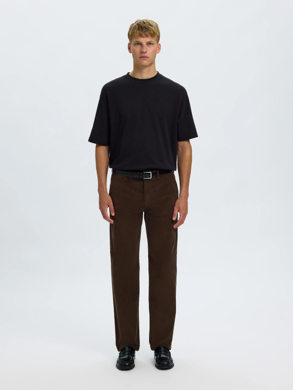 Selected 196-STRAIGHT MILES CORD PANT - Delicioso