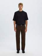 Selected 196-STRAIGHT MILES CORD PANT - Delicioso