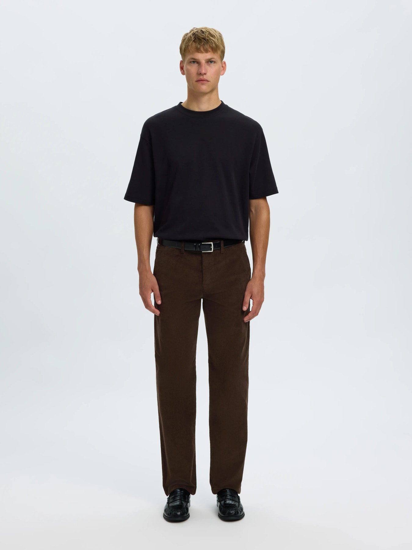 Selected 196-STRAIGHT MILES CORD PANT - Delicioso