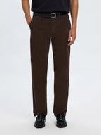 Selected 196-STRAIGHT MILES CORD PANT - Delicioso