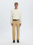 Selected 196-STRAIGHT MILES CORD PANT - Cornstalk