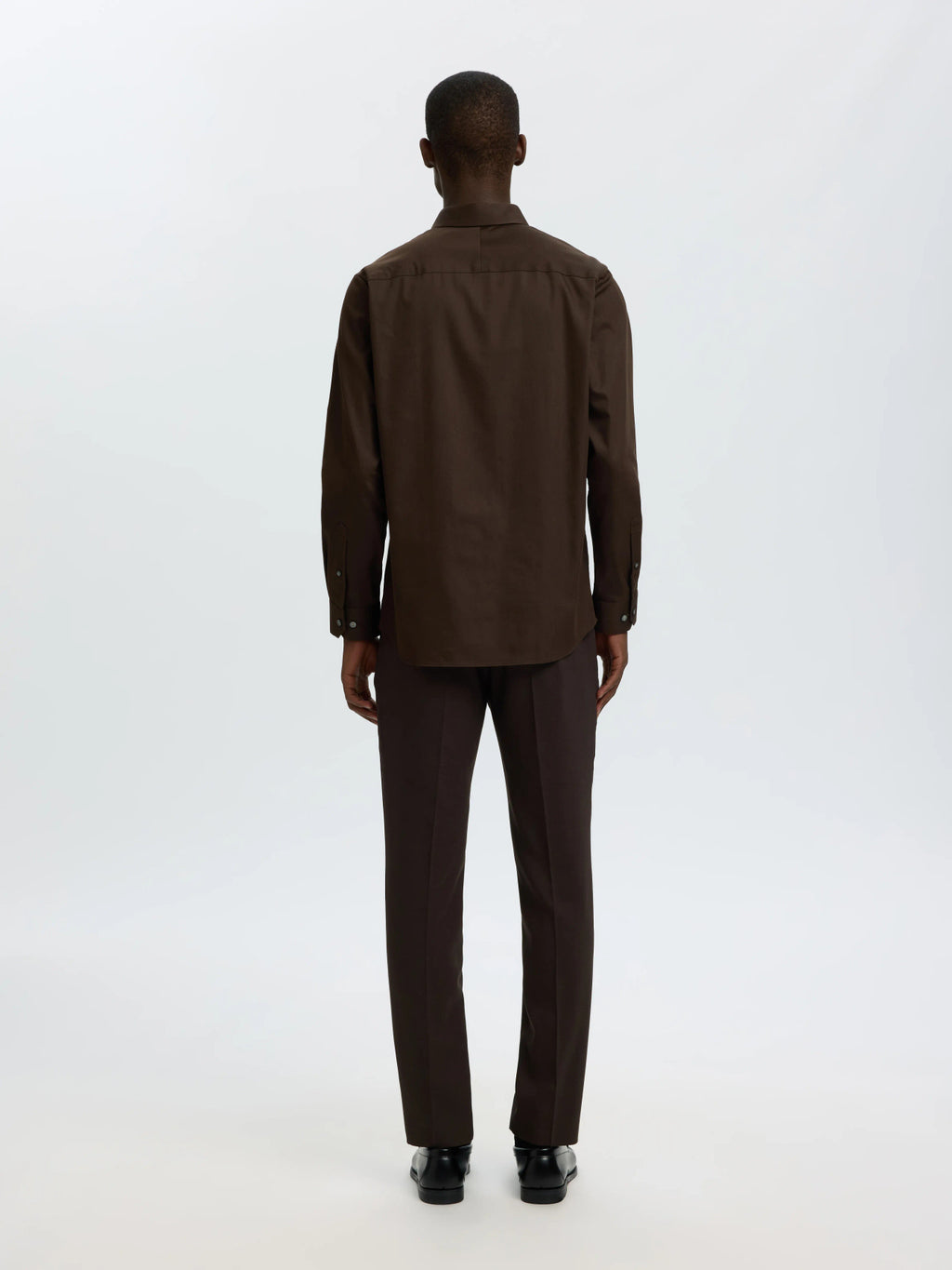Selected Performance Stretch Slim Fit Skjorte - Delicioso