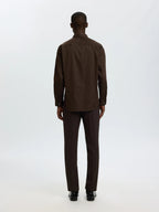 Selected Performance Stretch Slim Fit Skjorte - Delicioso