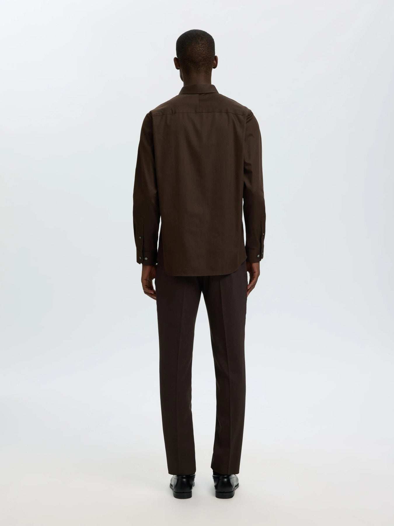 Selected Performance Stretch Slim Fit Skjorte - Delicioso