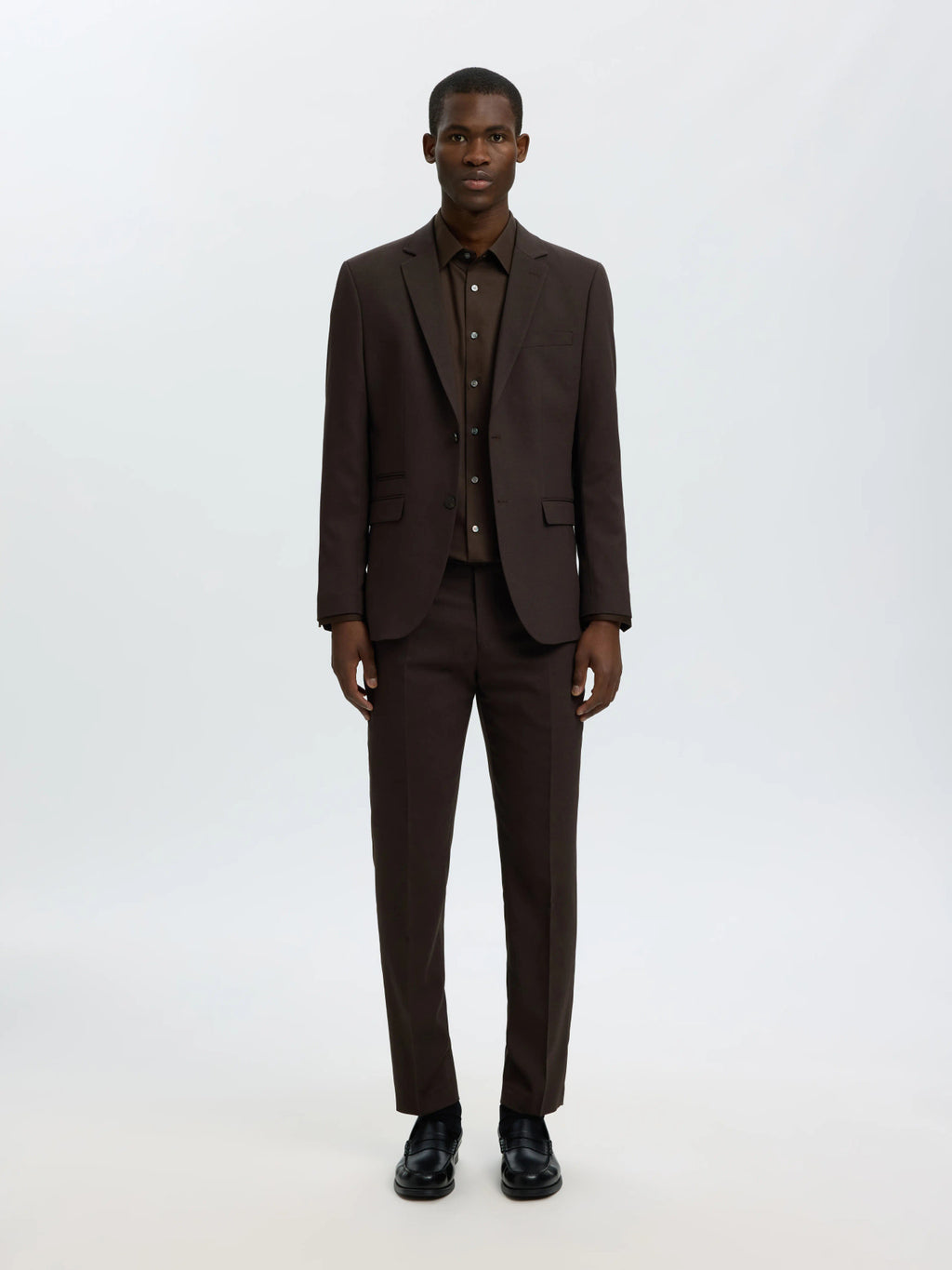 Selected Performance Stretch Slim Fit Skjorte - Delicioso