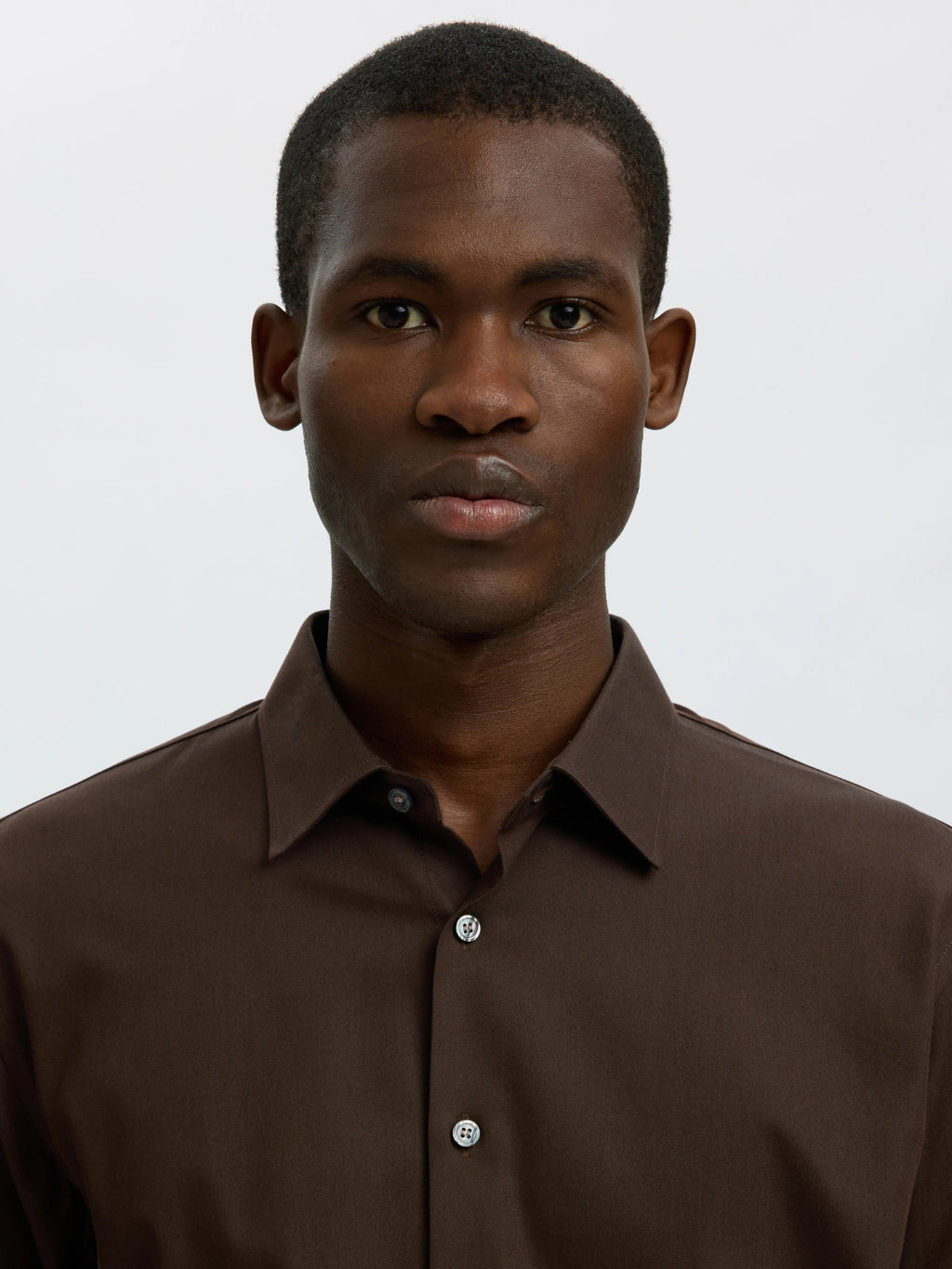 Selected Performance Stretch Slim Fit Skjorte - Delicioso