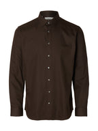 Selected Performance Stretch Slim Fit Skjorte - Delicioso