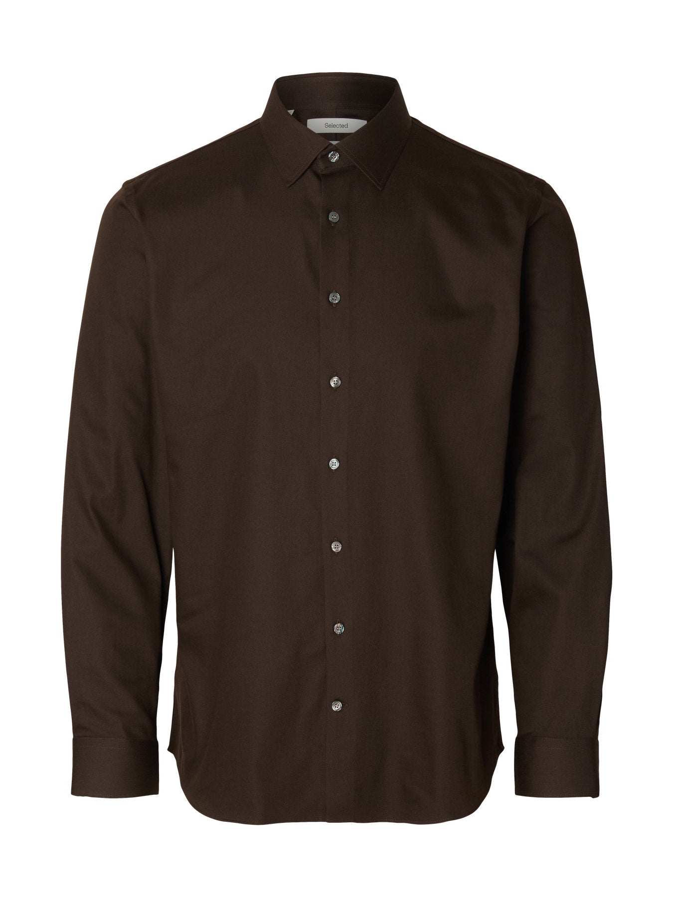 Selected Performance Stretch Slim Fit Skjorte - Delicioso