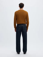Selected Knit Merino Strik - Monks Robe