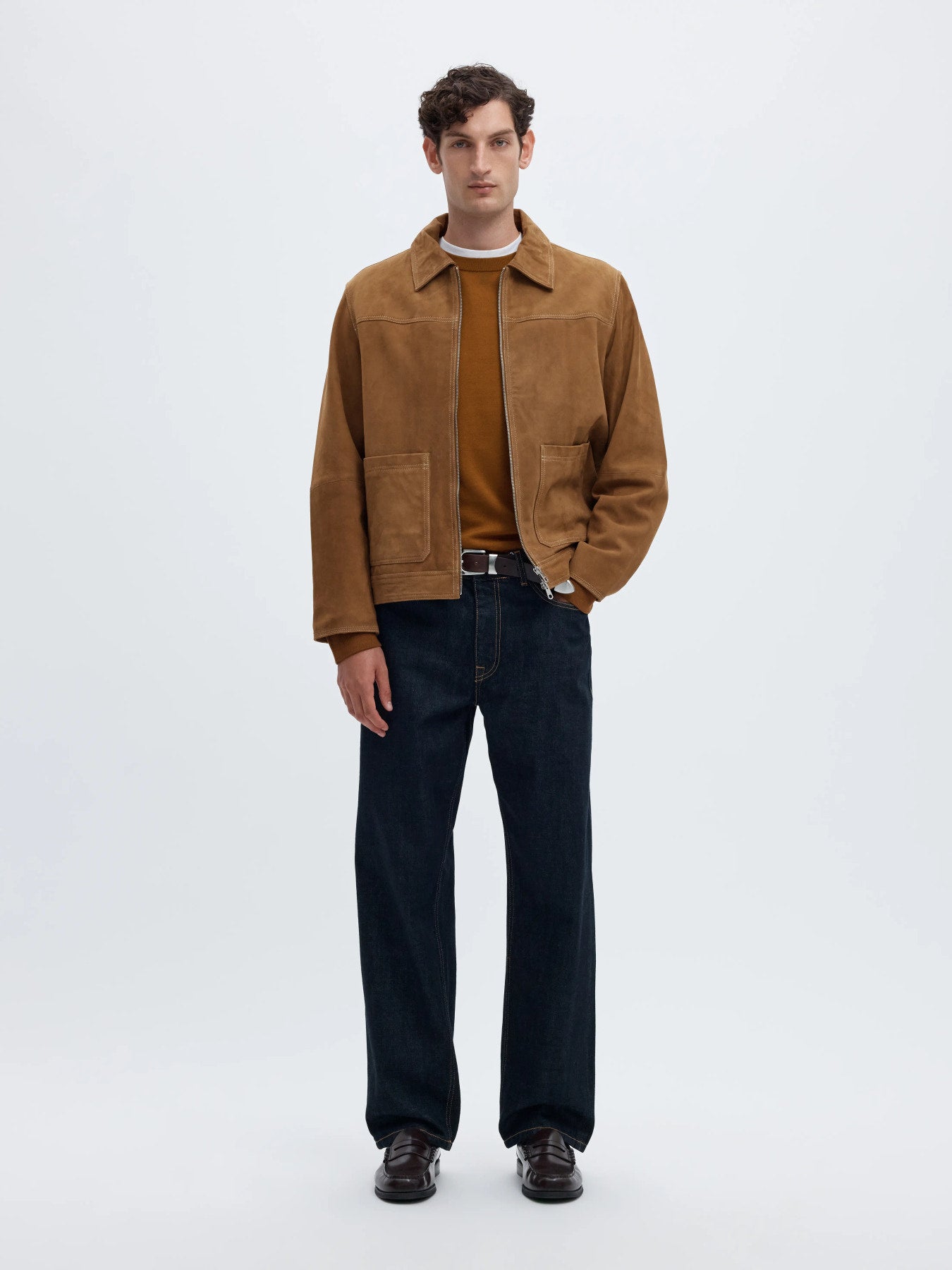 Selected Knit Merino Strik - Monks Robe