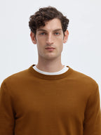 Selected Knit Merino Strik - Monks Robe